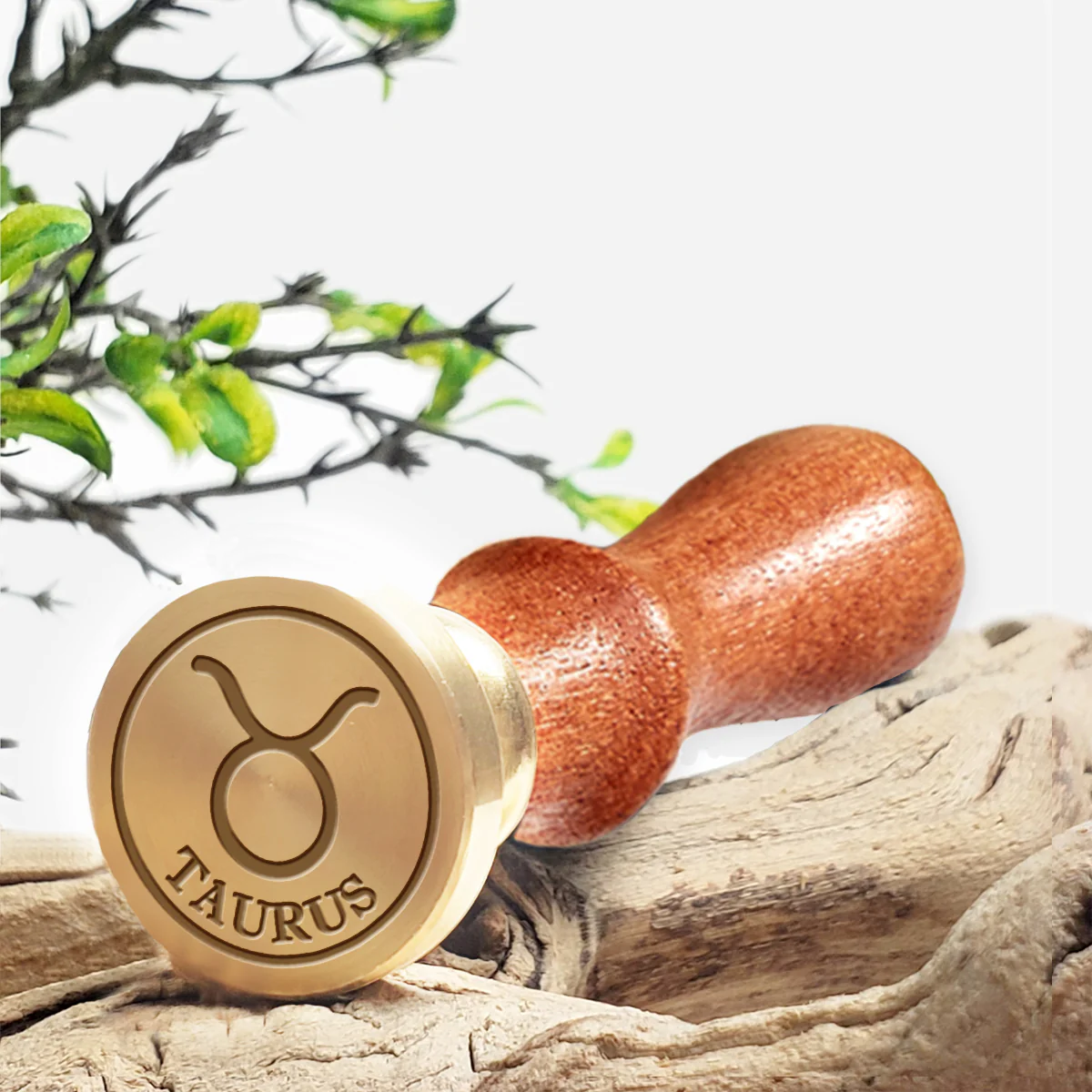 Taurus Zodiac Astrology Sign Wax Seal Stamp #430- USA Handcrafted