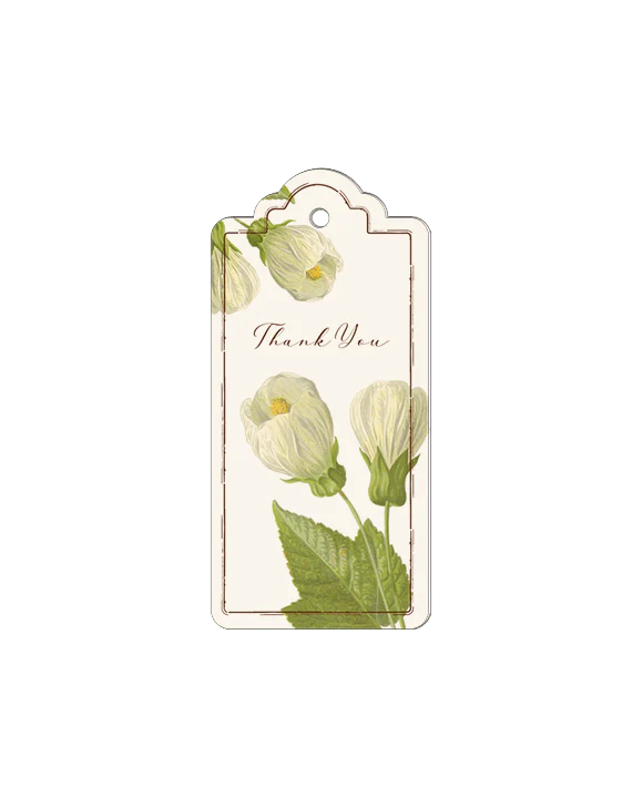 Thank You Italian Gift Tags with String - Pack of 4