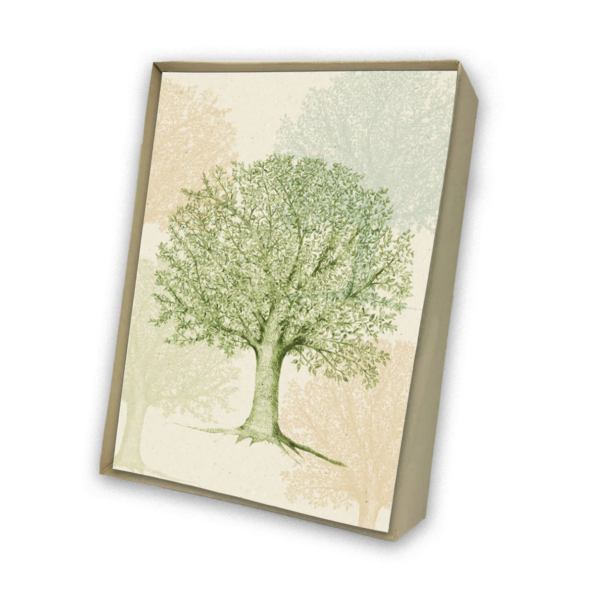 Tree Italian Note Cards Boxed Sets 4x6" - by Tassotti Italy 8/8