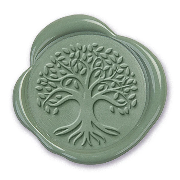 Tree of Life  Wax Seal Stamp #5194- USA Handcrafted - Image 2