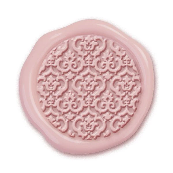 Brocade Hand Pressed Adhesive Wax Seals  #7503 - Image 2