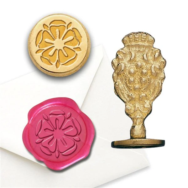 Tudor Rose Wax Seal Stamp