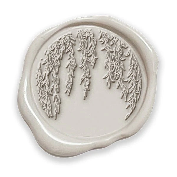 Under the Willow Hand Pressed Adhesive Wax Seals #7507PNS - Image 2