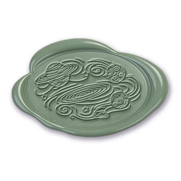 Universe Wax Seal Stamp #3913- USA Handcrafted - Image 2
