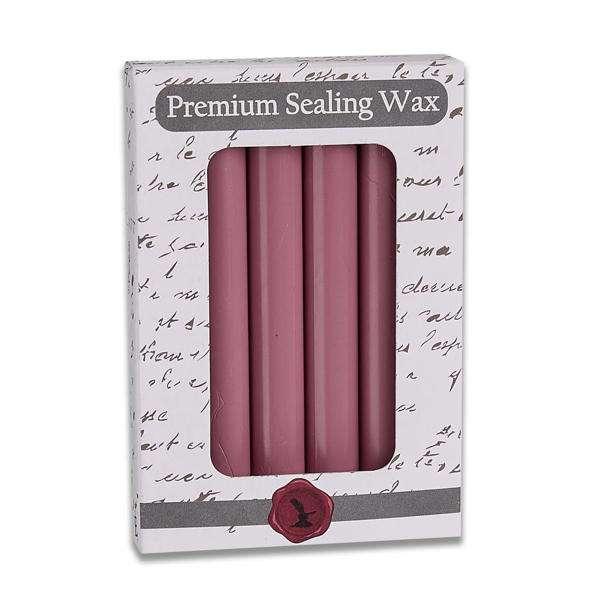 Vintage Mauve Premium Glue Gun Sealing Wax -Pack of 6 - Image 2
