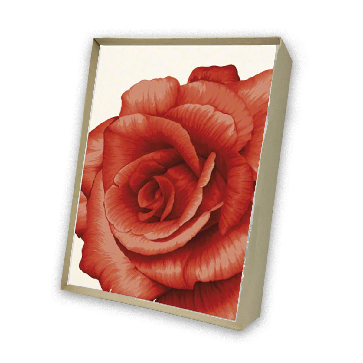 Vintage Rose Italian Note Cards Boxed Sets 4x6" Tassotti Italy 8/8