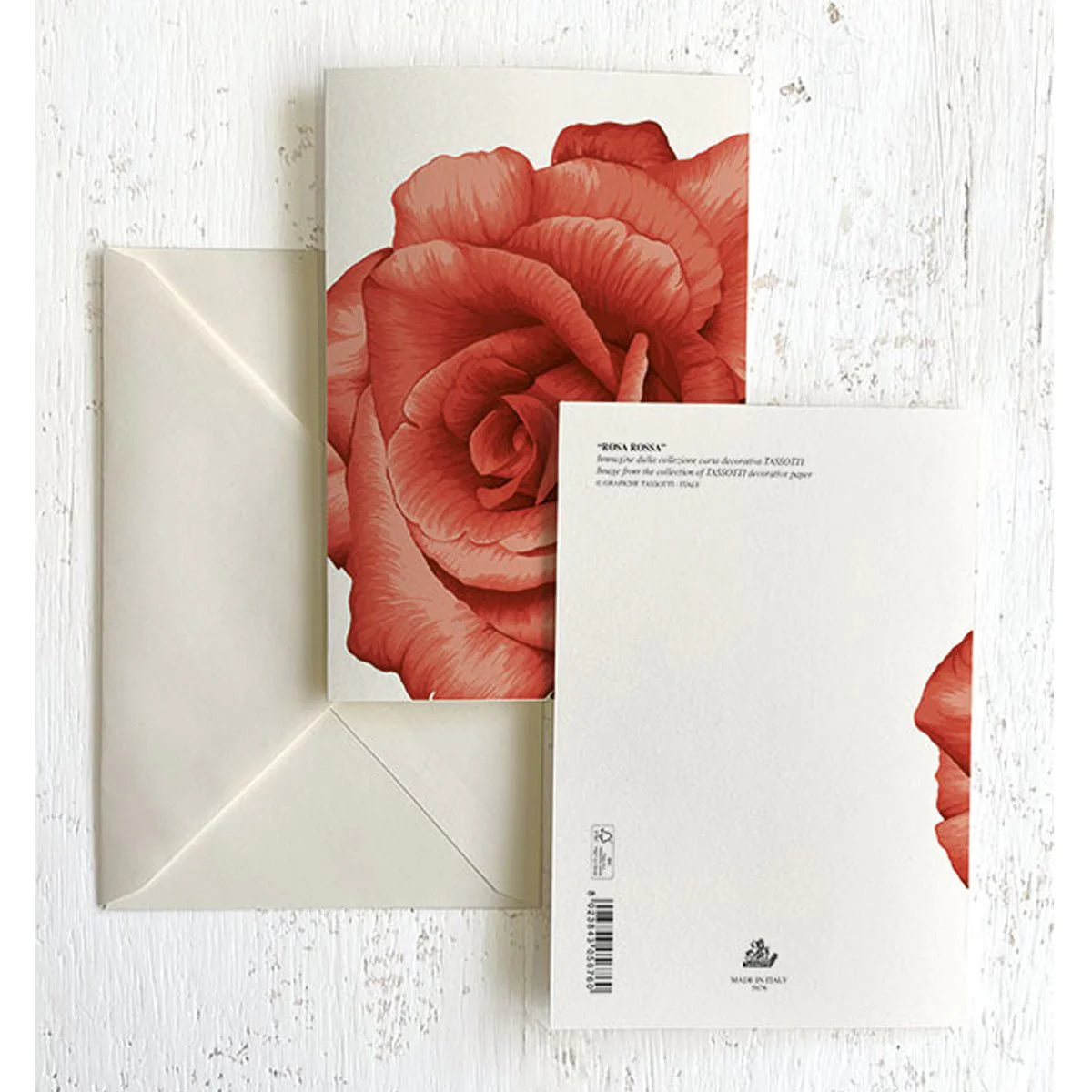 Vintage Rose Italian Note Cards Boxed Sets 4x6" Tassotti Italy 8/8 - Image 2