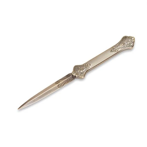 Elegant Letter Opener Paper Knife for envelopes with Classic Metal Detailing - Image 5