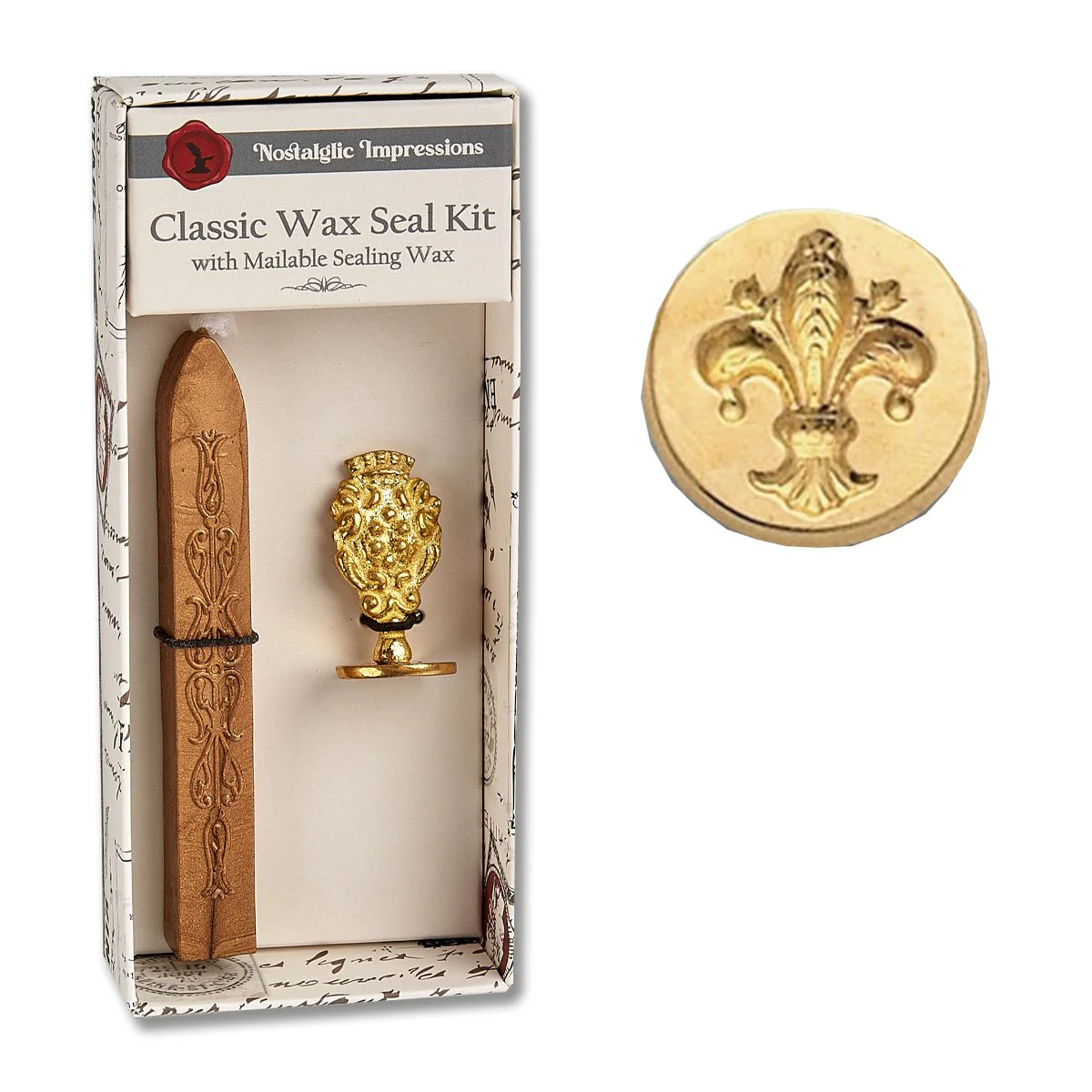 Wax Seal Gift Set Kit with popular symbols - choice of design - Image 10