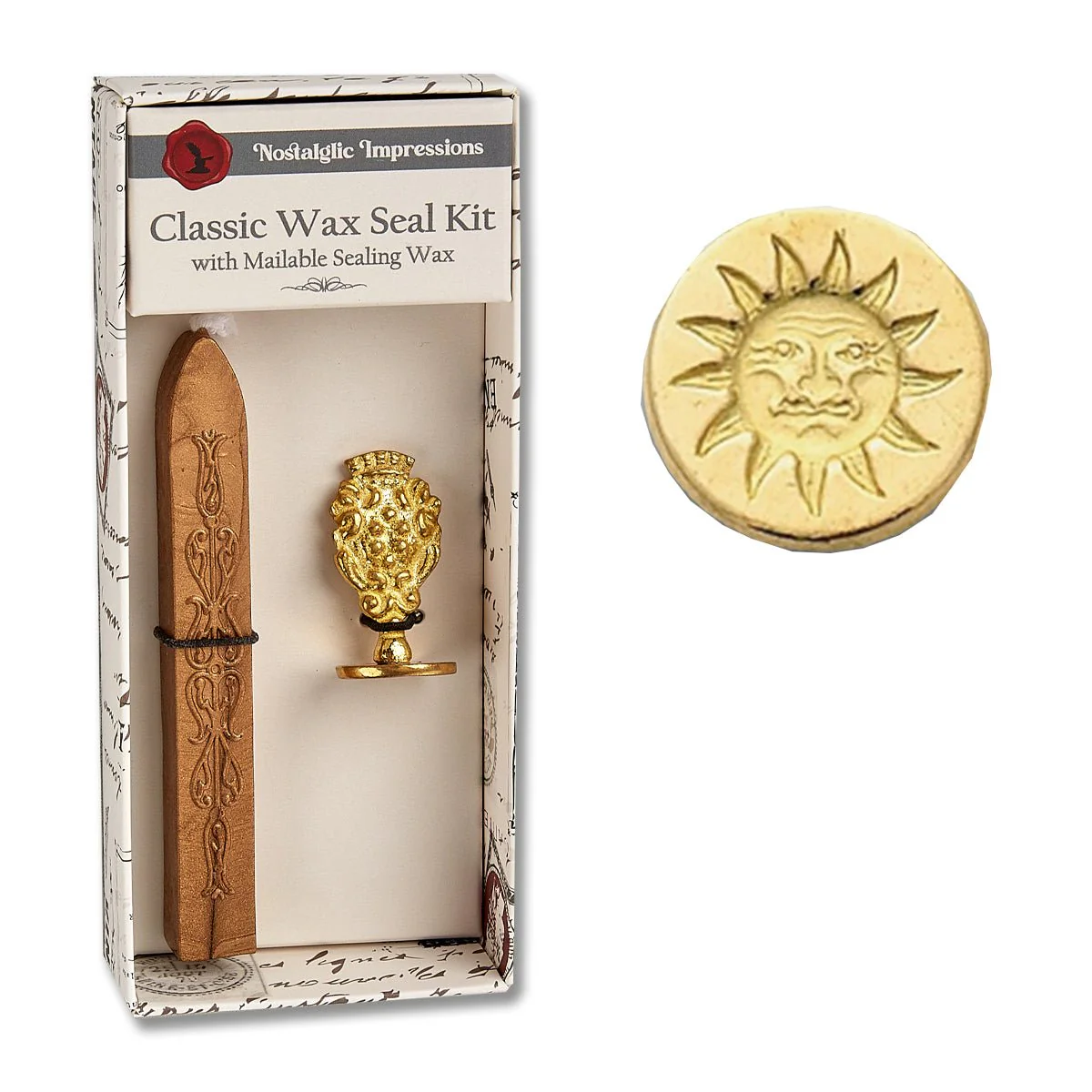 Wax Seal Gift Set Kit with popular symbols - choice of design - Image 11