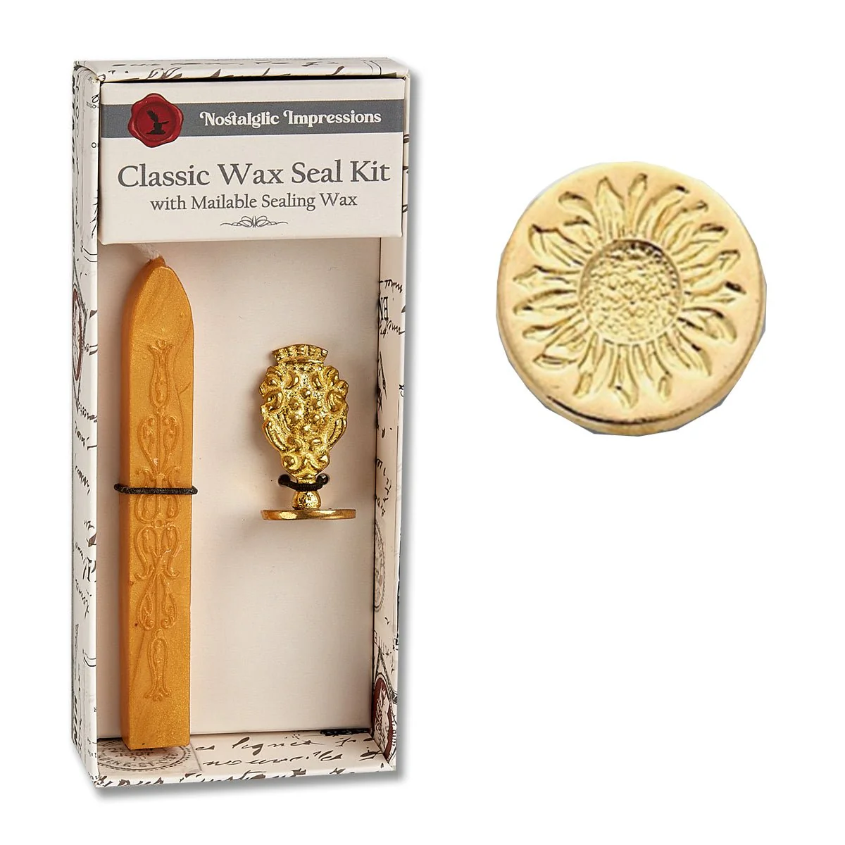 Wax Seal Gift Set Kit with popular symbols - choice of design - Image 12