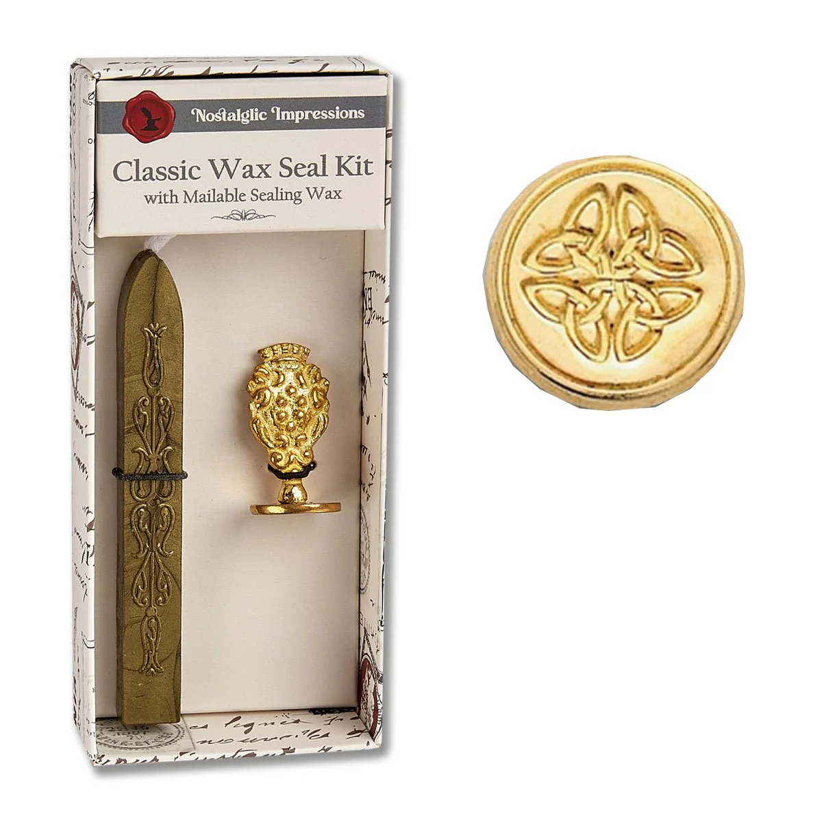 Wax Seal Gift Set Kit with popular symbols - choice of design - Image 13