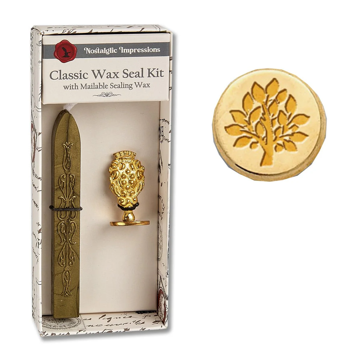Wax Seal Gift Set Kit with popular symbols - choice of design - Image 14