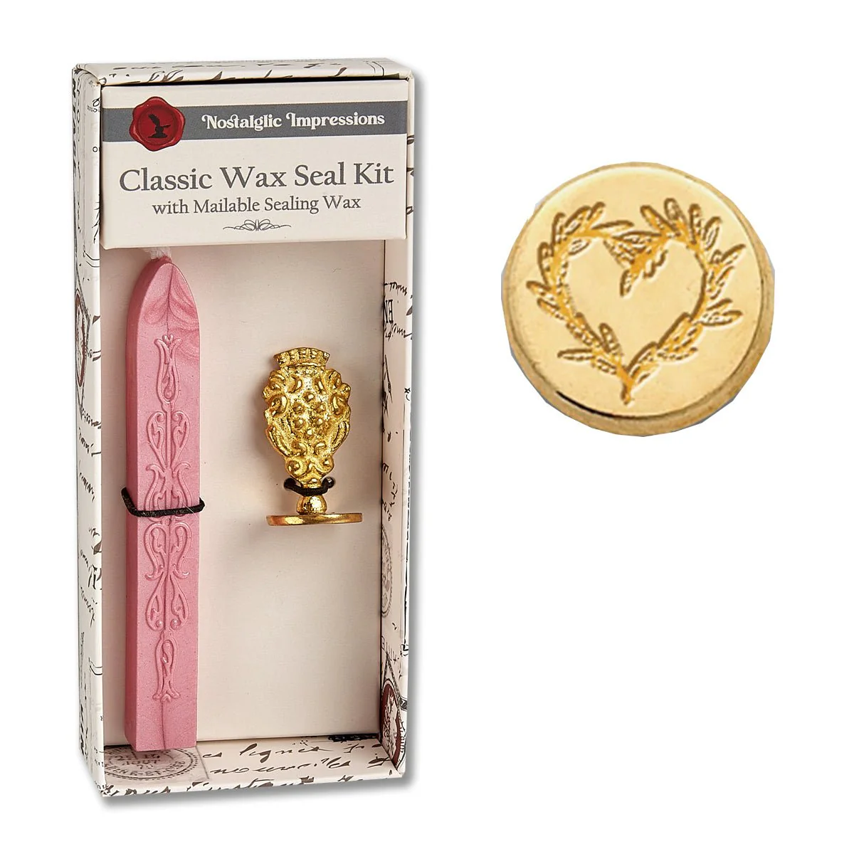 Wax Seal Gift Set Kit with popular symbols - choice of design - Image 15
