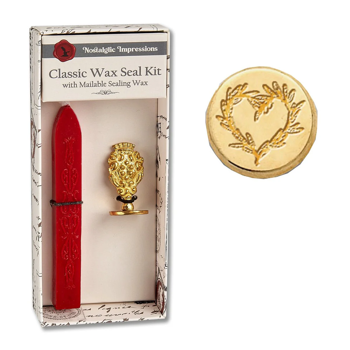 Wax Seal Gift Set Kit with popular symbols - choice of design - Image 16