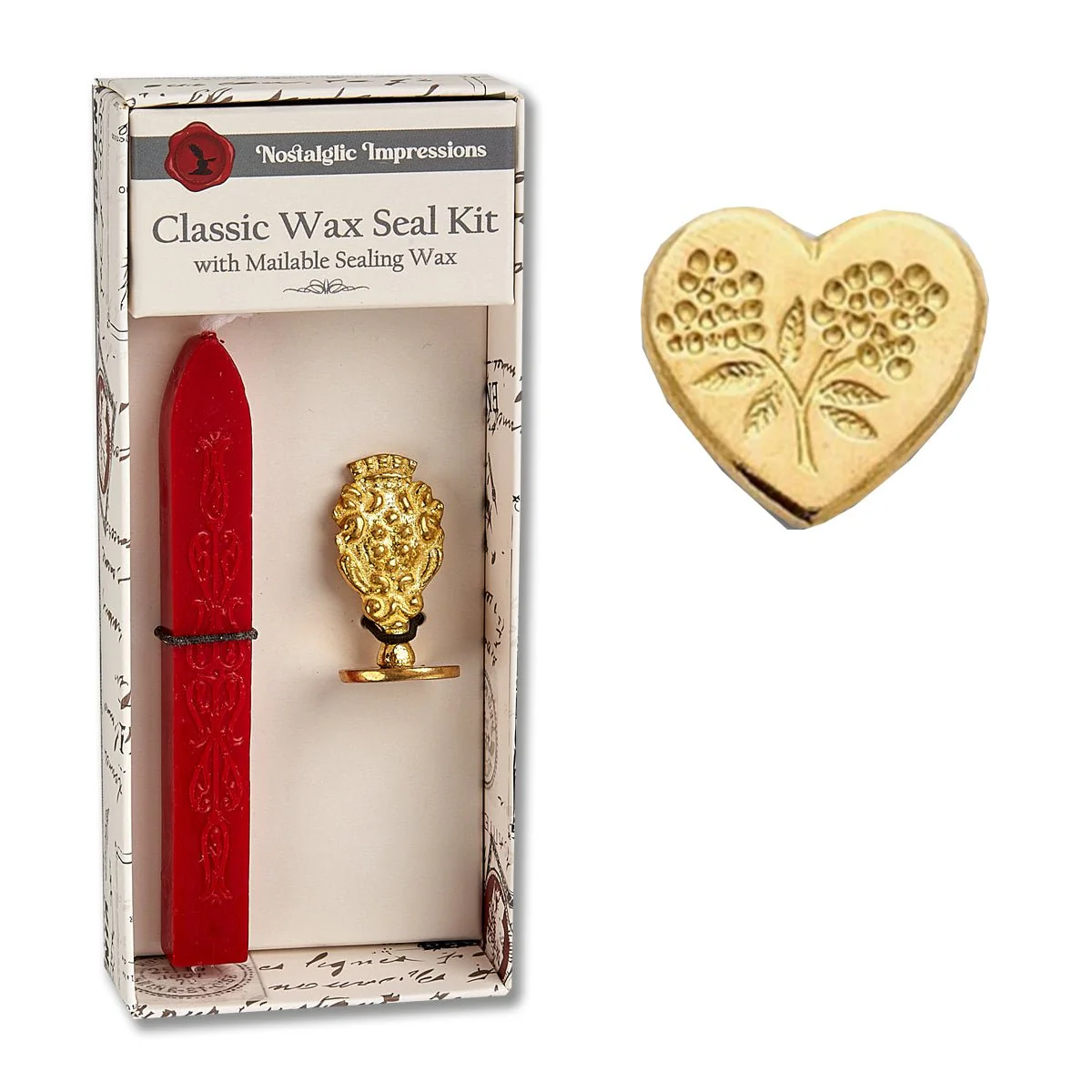 Wax Seal Gift Set Kit with popular symbols - choice of design - Image 17