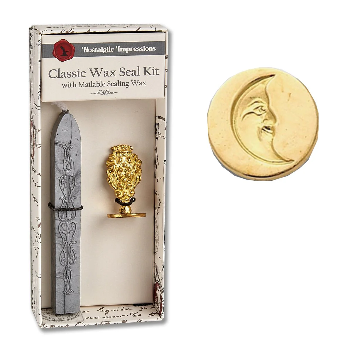 Wax Seal Gift Set Kit with popular symbols - choice of design - Image 18