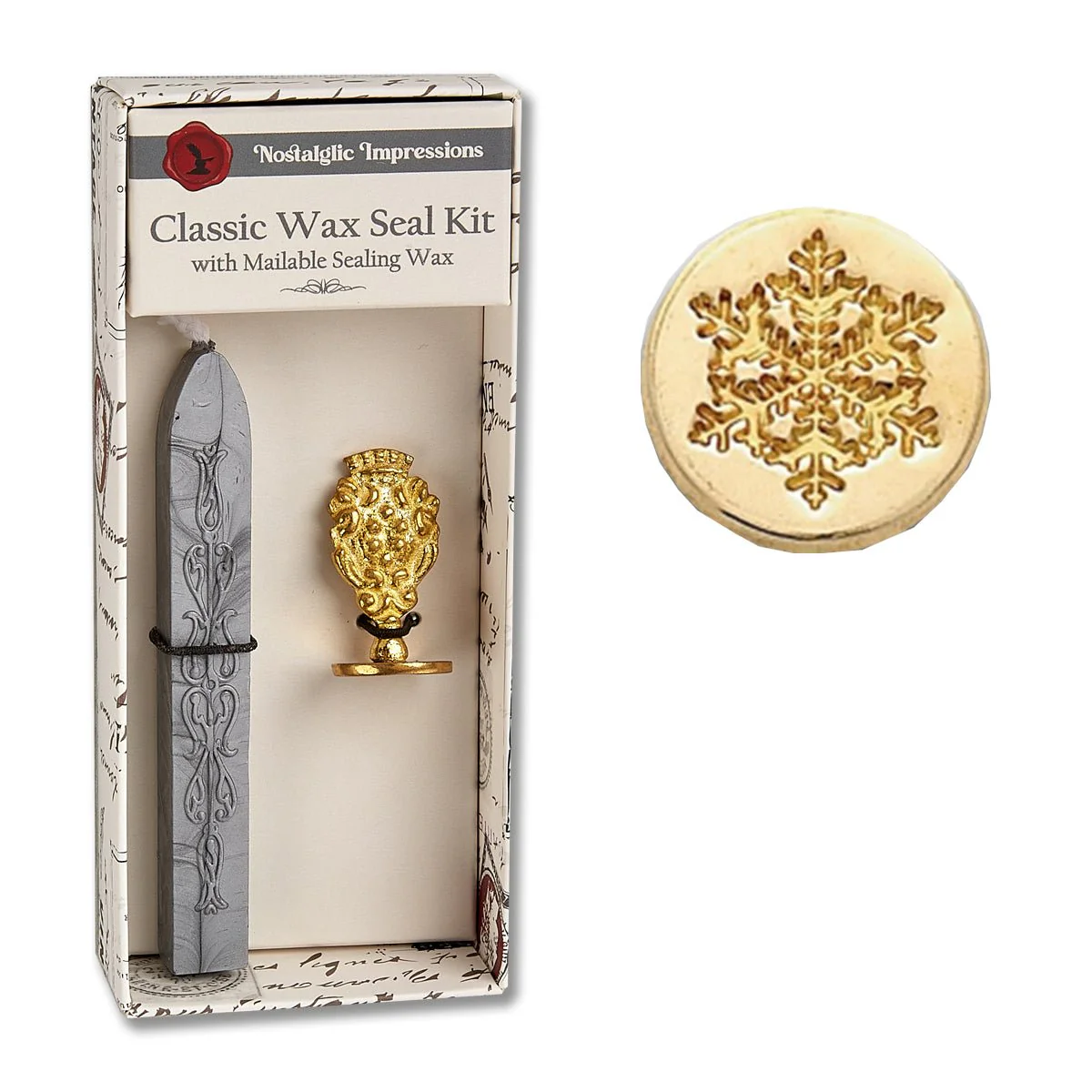 Wax Seal Gift Set Kit with popular symbols - choice of design - Image 19