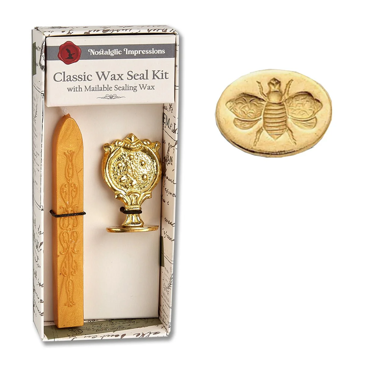 Wax Seal Gift Set Kit with popular symbols - choice of design - Image 20