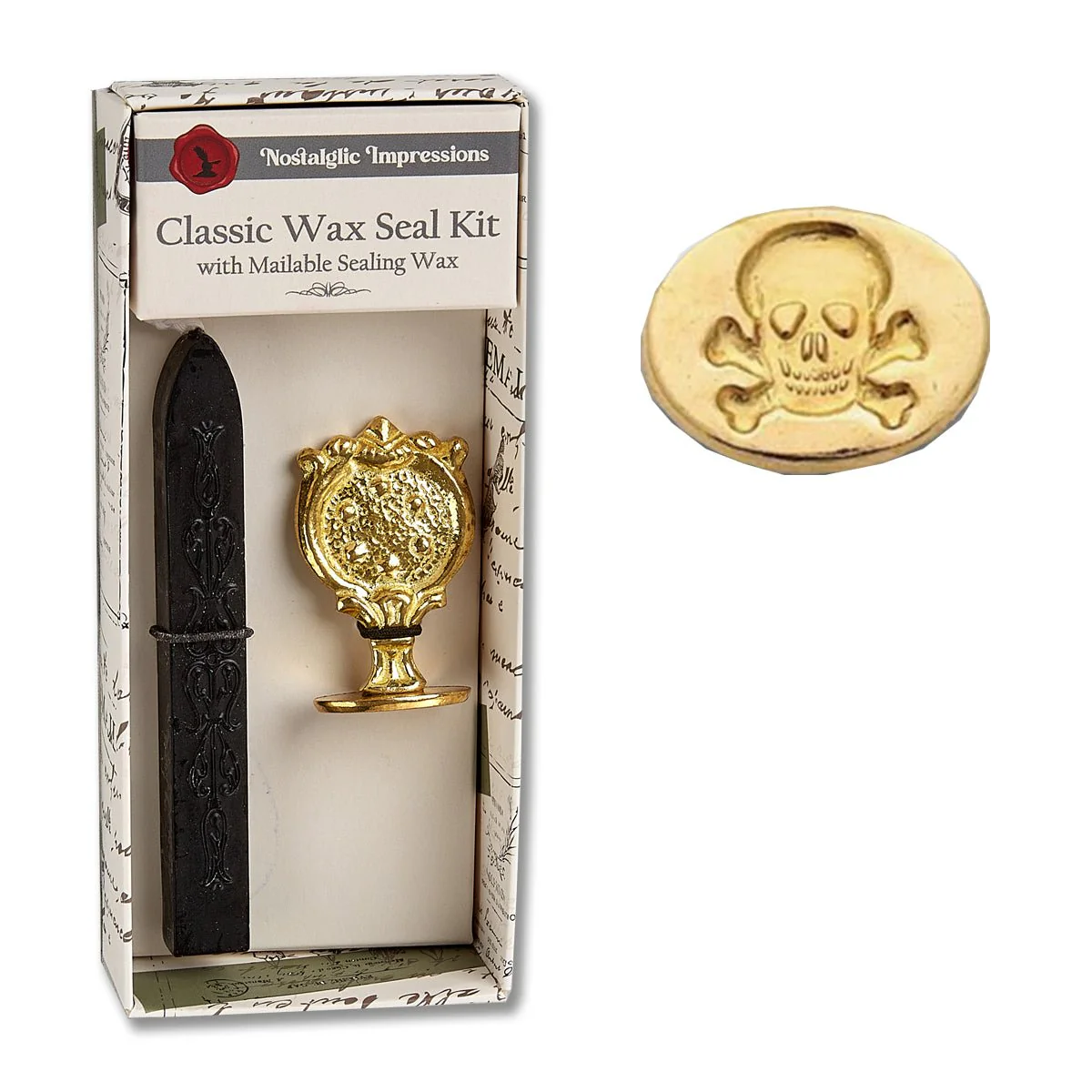 Wax Seal Gift Set Kit with popular symbols - choice of design - Image 4