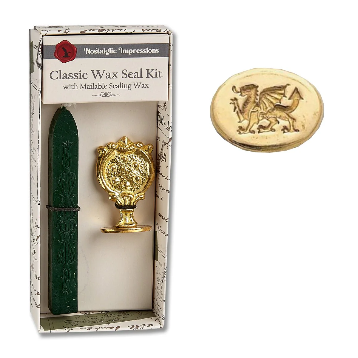 Wax Seal Gift Set Kit with popular symbols - choice of design - Image 5