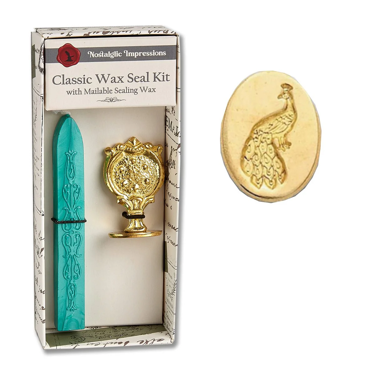Wax Seal Gift Set Kit with popular symbols - choice of design - Image 6