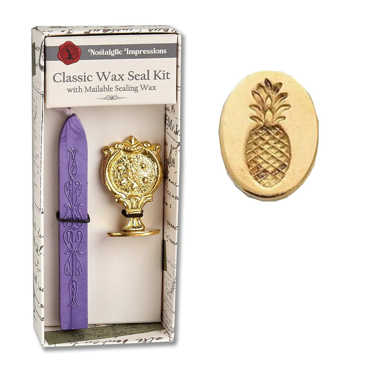 Wax Seal Gift Set Kit with popular symbols - choice of design - Image 7