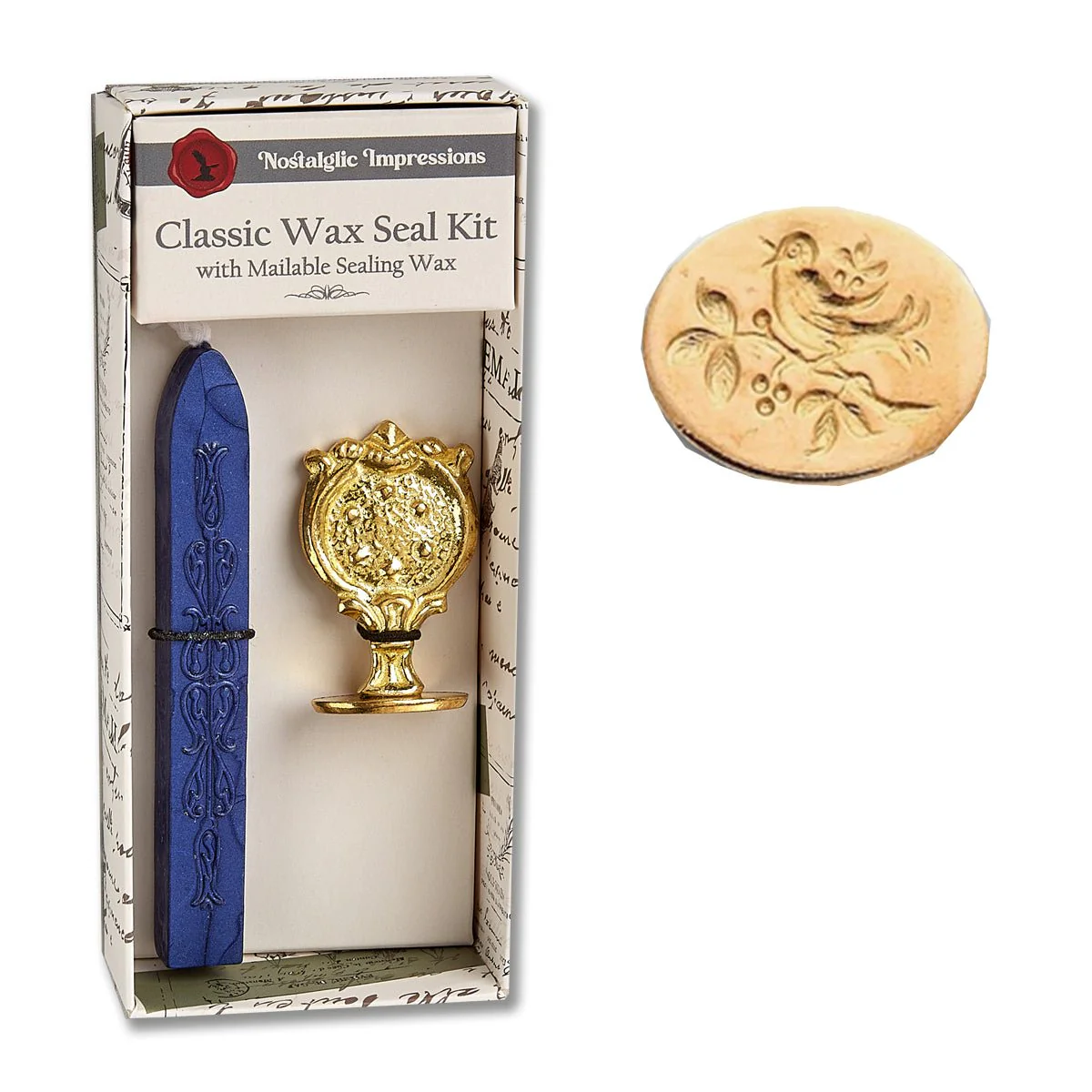 Wax Seal Gift Set Kit with popular symbols - choice of design - Image 8