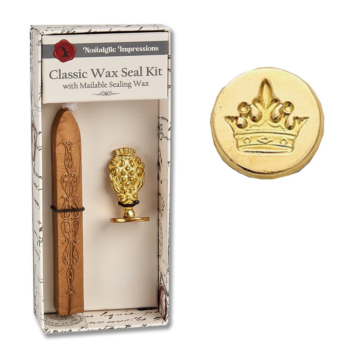 Wax Seal Gift Set Kit with popular symbols - choice of design - Image 9