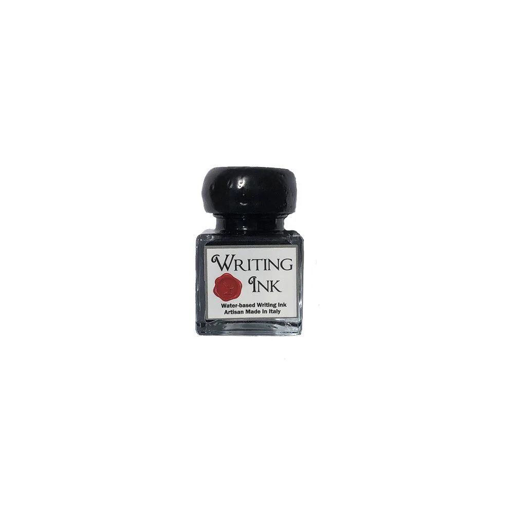 Writing Calligraphy Ink-Desktop square bottle with wax seal screw cap - Image 4