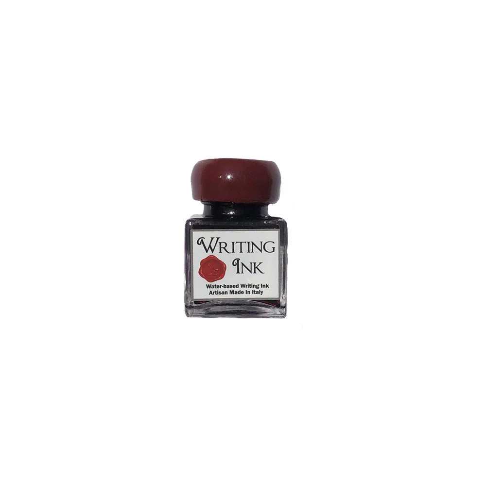 Writing Calligraphy Ink-Desktop square bottle with wax seal screw cap - Image 5