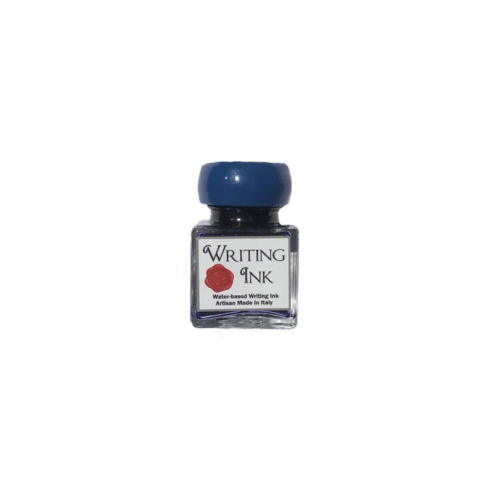 Writing Calligraphy Ink-Desktop square bottle with wax seal screw cap - Image 6