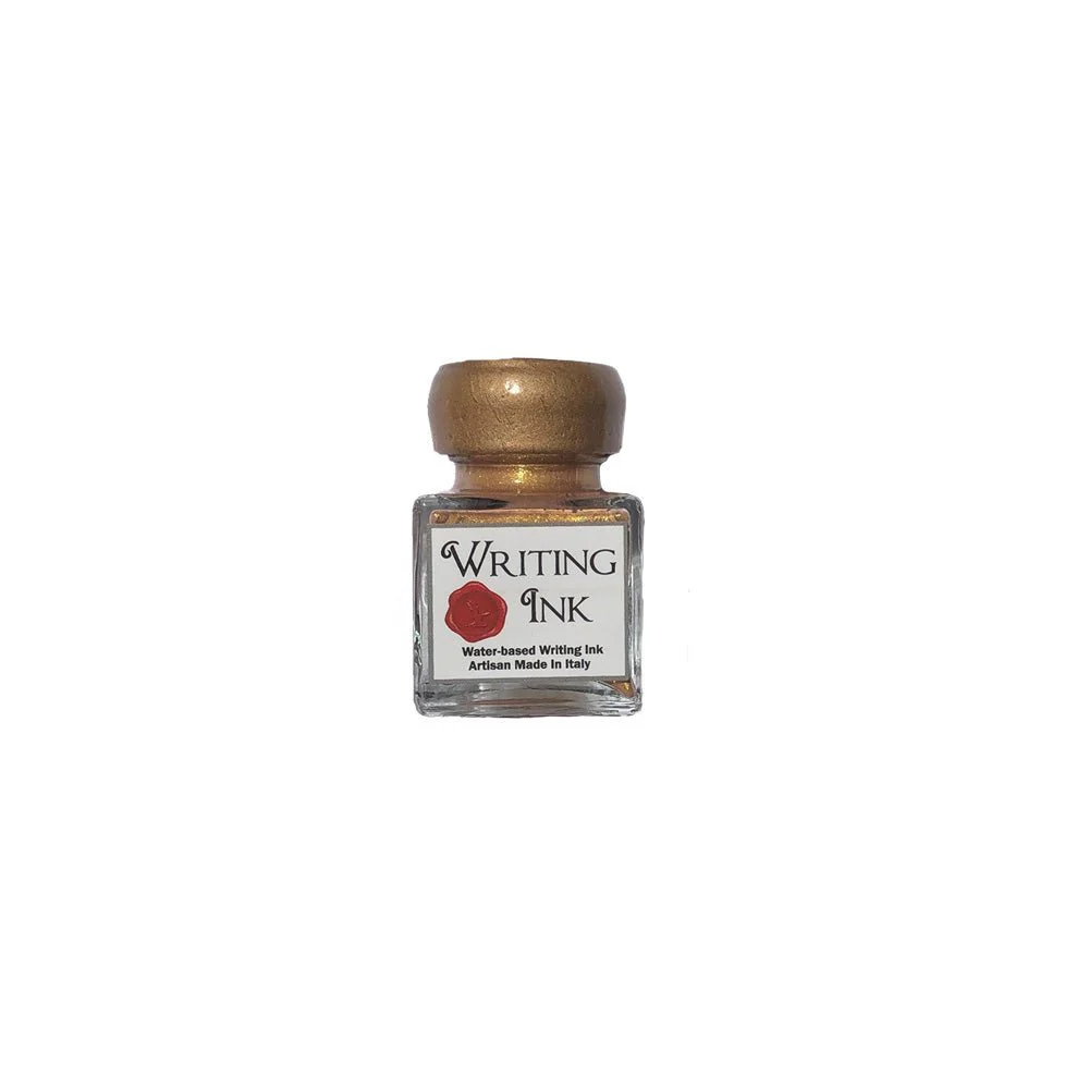 Writing Calligraphy Ink-Desktop square bottle with wax seal screw cap - Image 7