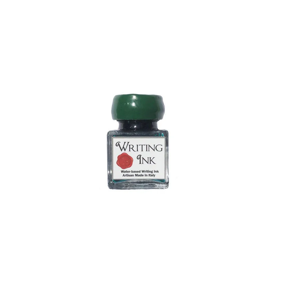 Writing Calligraphy Ink-Desktop square bottle with wax seal screw cap - Image 8