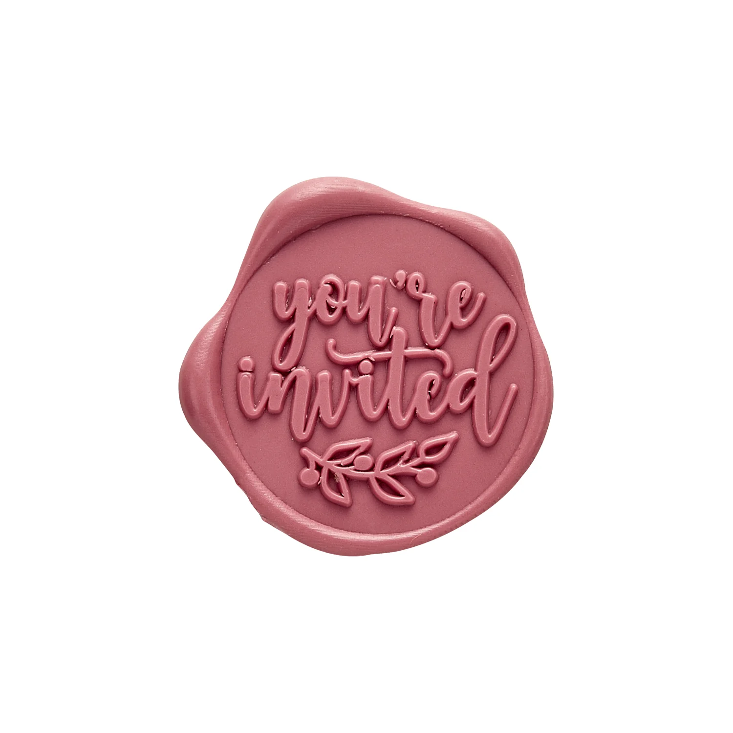 You're Invited Adhesive Wax Seal Quick-Ship Stickers 25PK-6 Colors - Image 11