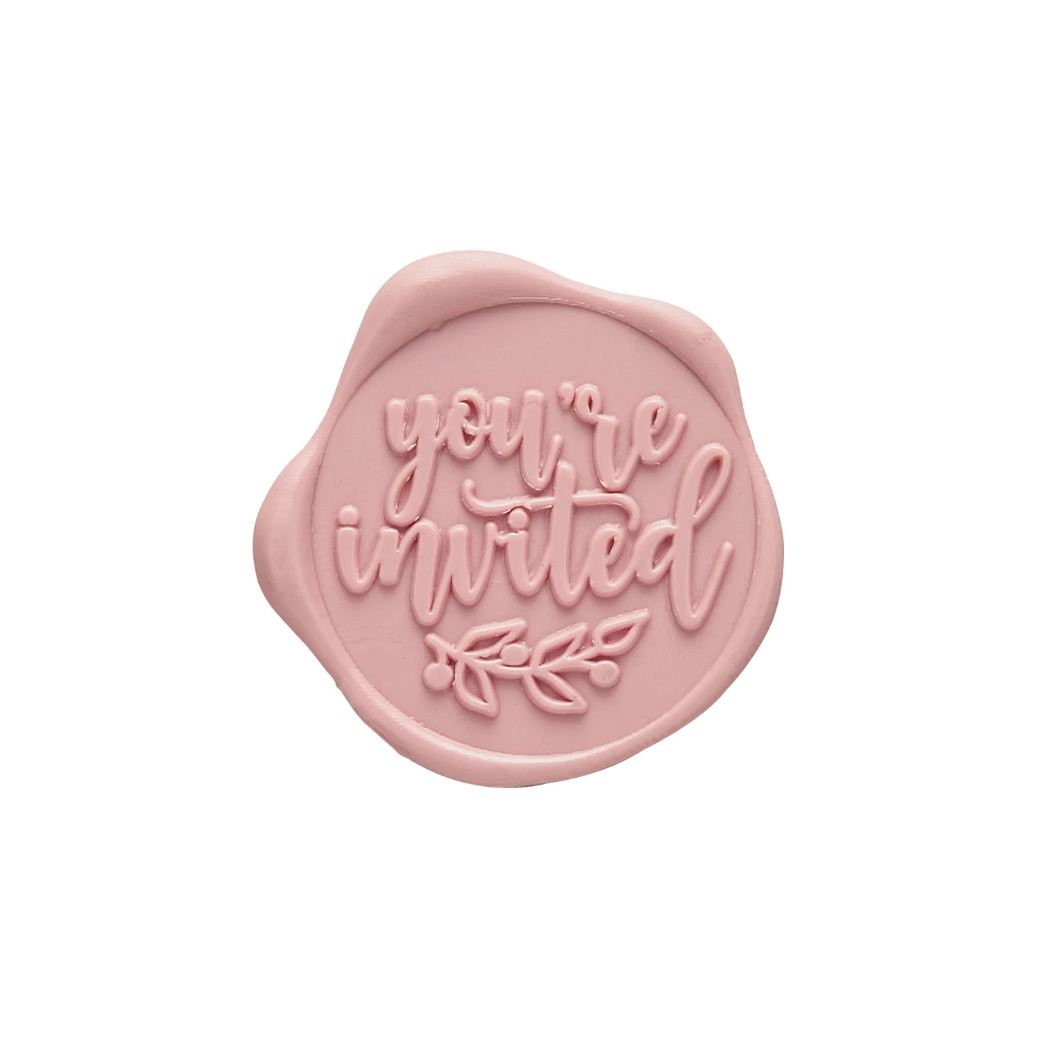 You're Invited Adhesive Wax Seal Quick-Ship Stickers 25PK-6 Colors - Image 12