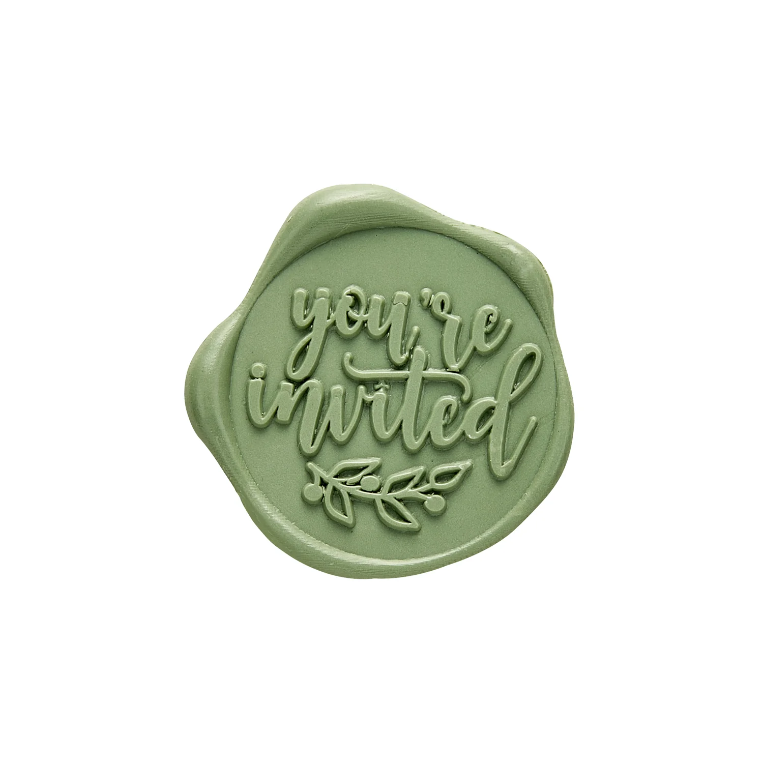 You're Invited Adhesive Wax Seal Quick-Ship Stickers 25PK-6 Colors - Image 13