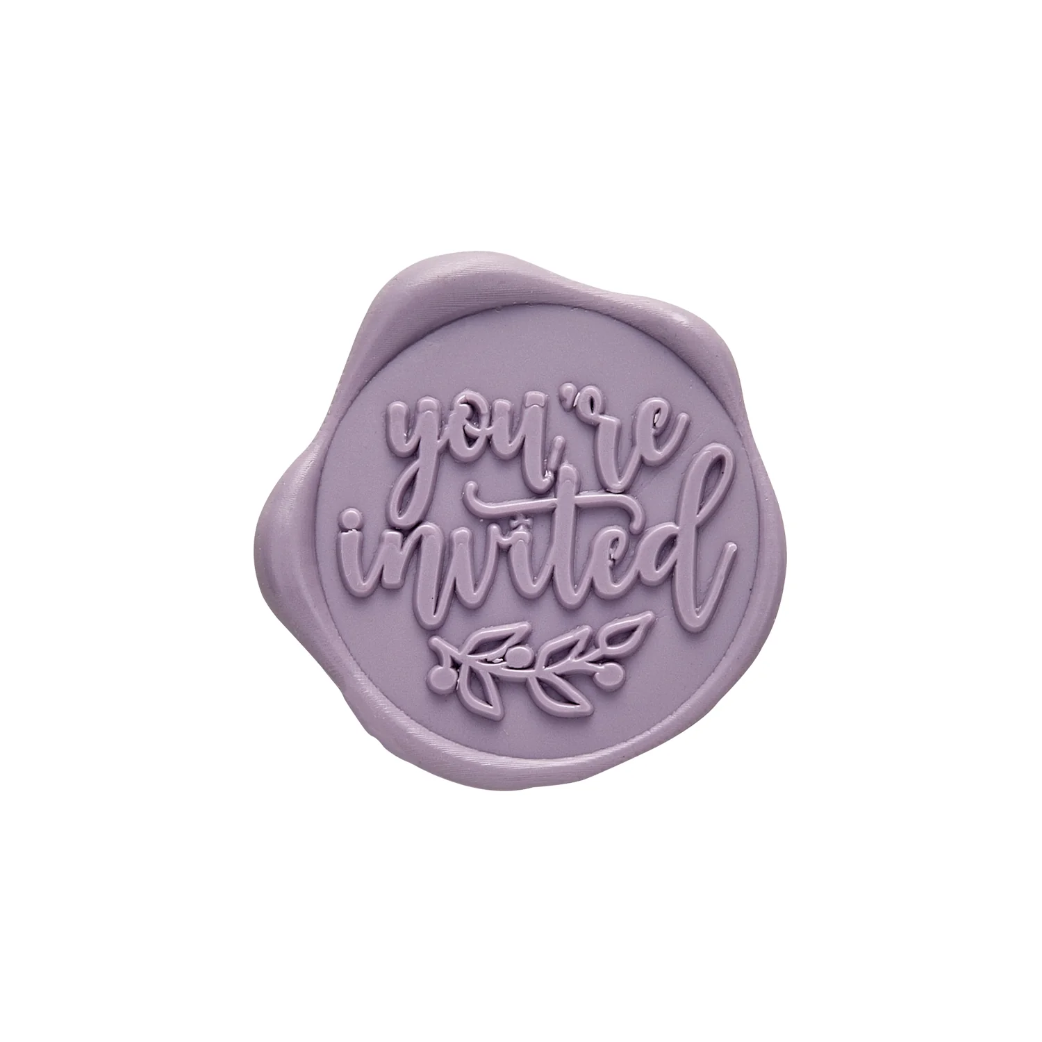 You're Invited Adhesive Wax Seal Quick-Ship Stickers 25PK-6 Colors - Image 9