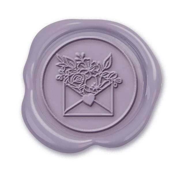 You've Got Mail Hand Pressed Adhesive Wax Seals #8820PNS - Image 2